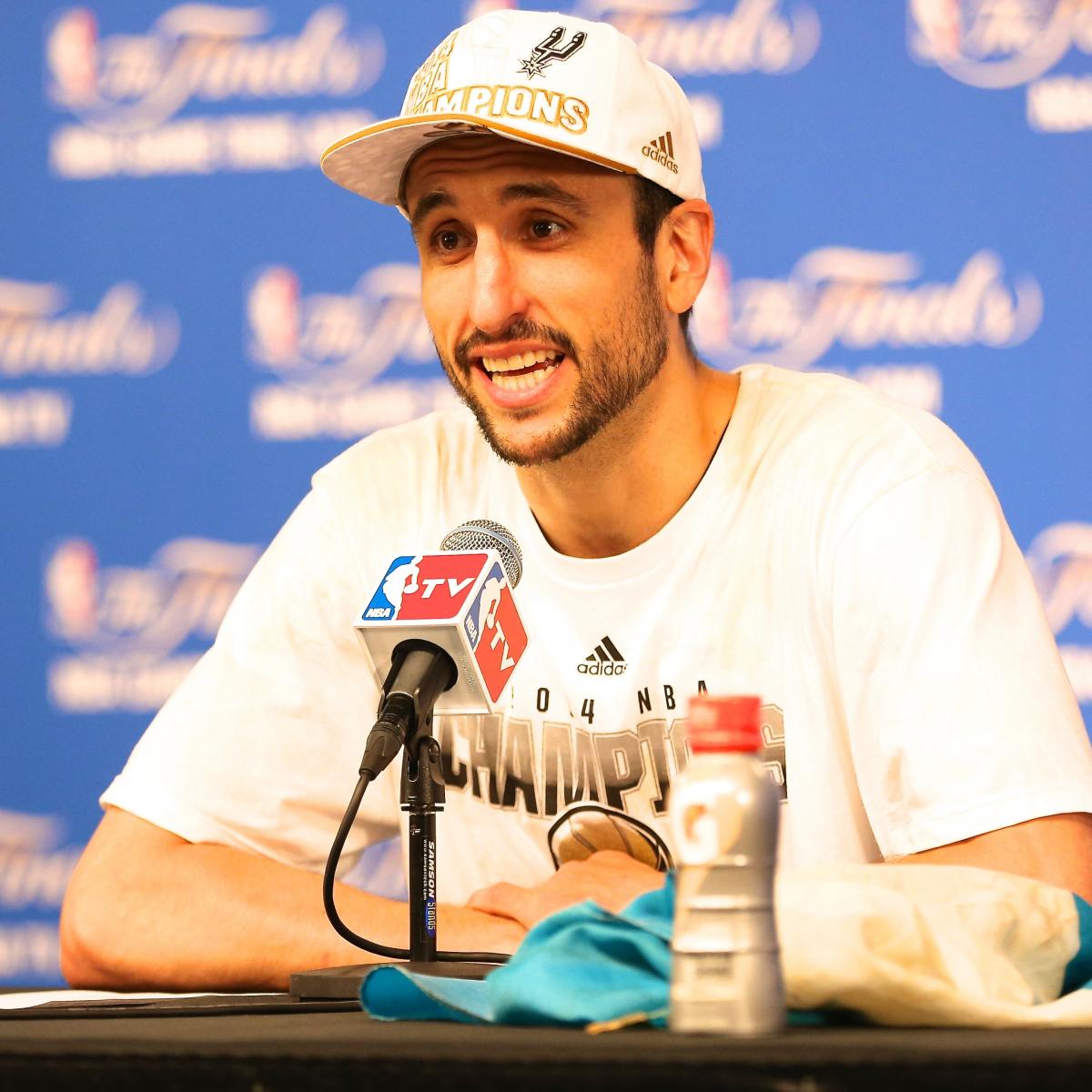 Manu Ginobili Plans to Return to San Antonio Spurs Next
