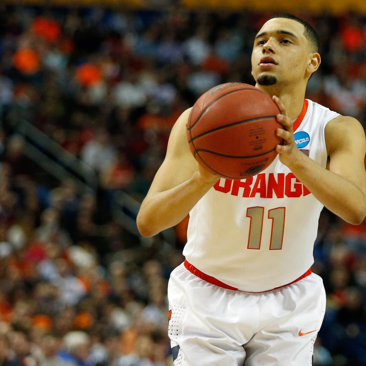 Ranking Houston Rockets' Most Realistic 2014 NBA Draft Picks News