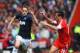 SOUTHAMPTON, ENGLAND - MAY 11: (L-R) Adnan Januzaj of Manchester United is challenged by Jack Cork of Southampton during the Barclays Premier League match between Southampton and Manchester United at St Mary's Stadium on May 11, 2014 in Southampton, England. (Photo by Mike Hewitt/Getty Images)