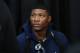 CHICAGO, IL - May 15: NBA draft prospect Marcus Smart answers questions during a media circuit at the 2014 Draft Combine on May 15, 2014 at Quest Multisport in Chicago, Illinois. NOTE TO USER: User expressly acknowledges and agrees that, by downloading and or using this Photograph, user is consenting to the terms and conditions of the Getty Images License Agreement. Mandatory Copyright Notice: Copyright 2014 NBAE (Photo by Gary Dineen/NBAE via Getty Images)