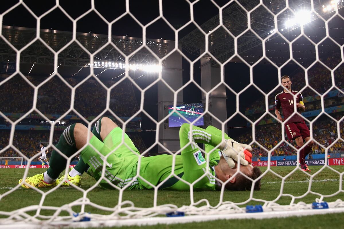 Igor Akinfeev and 10 Biggest Goalkeeper World Cup Blunders of All Time