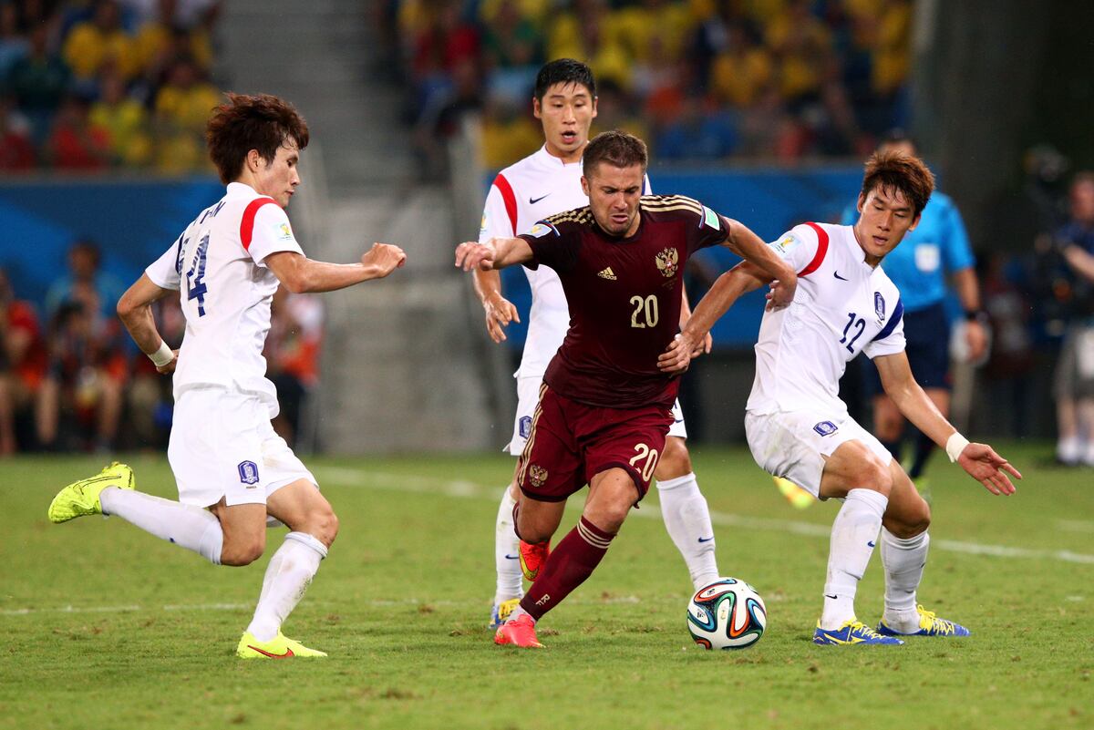 Russia vs. South Korea: Tactical Review of Alan Dzagoev's Game-Changing