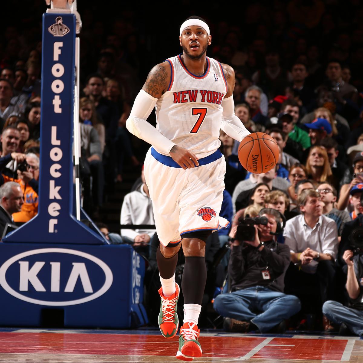 Should Los Angeles Lakers Pursue Carmelo Anthony in Free Agency? | News ...