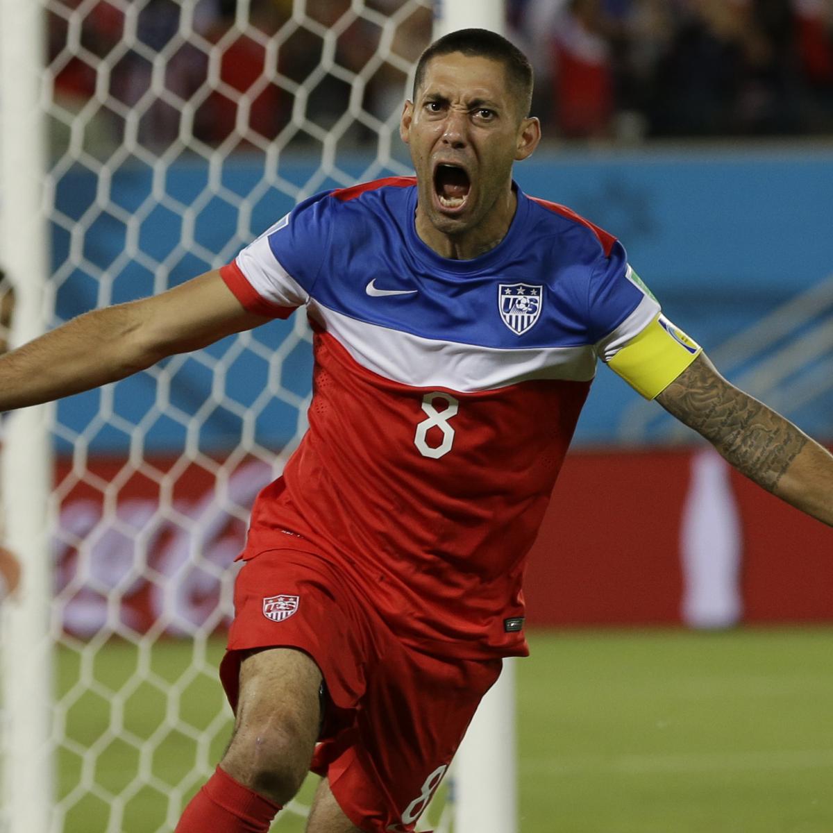 Clint Dempsey's Crotch Goal Almost Wins USA Its Portugal World Cup