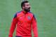LONDON, ENGLAND - APRIL 07: Ezequiel Lavezzi of PSG looks on in a training session at Stamford Bridge on April 7, 2014 in London, England. (Photo by Julian Finney/Getty Images)