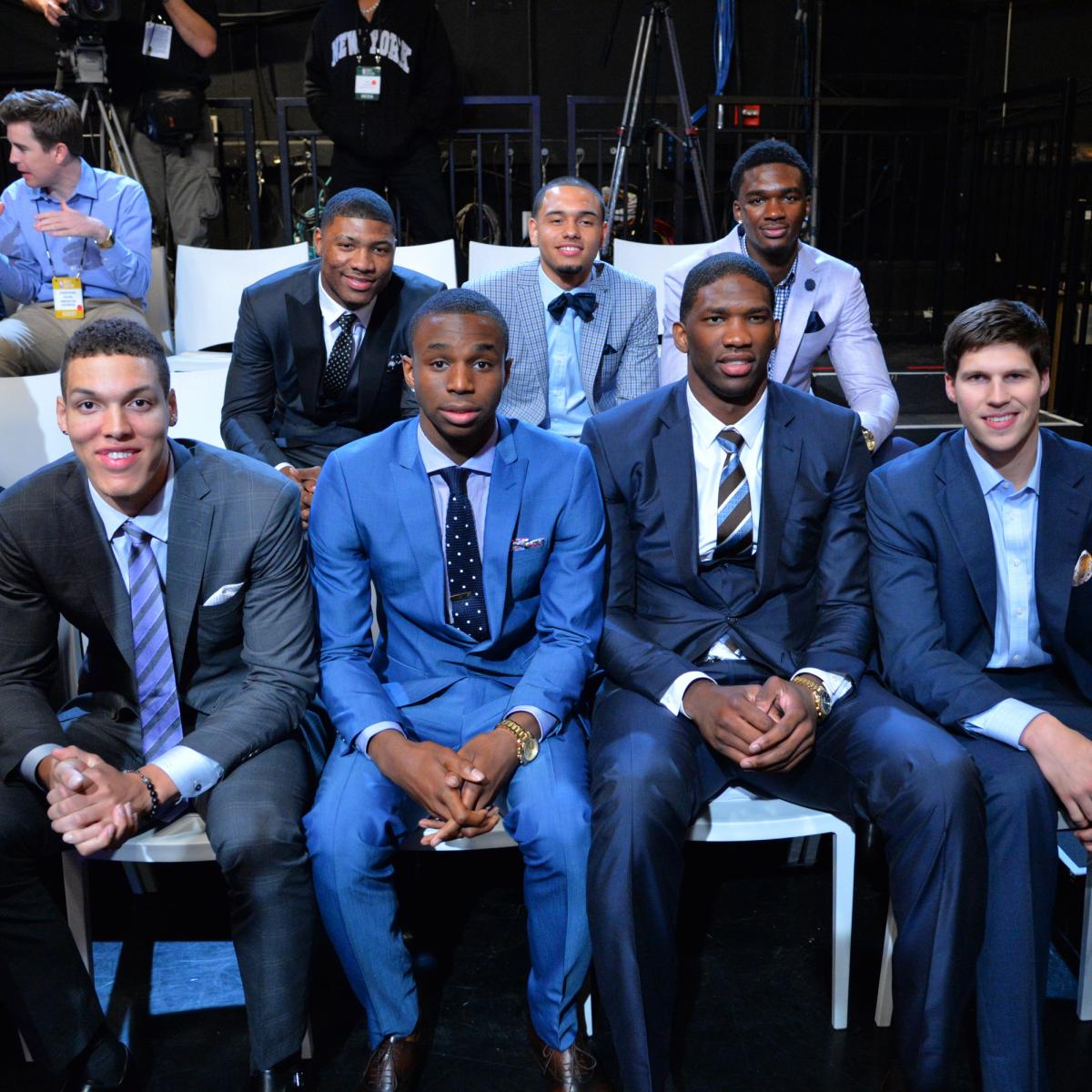 2014 NBA Draft order, schedule, time, and TV information - Fear