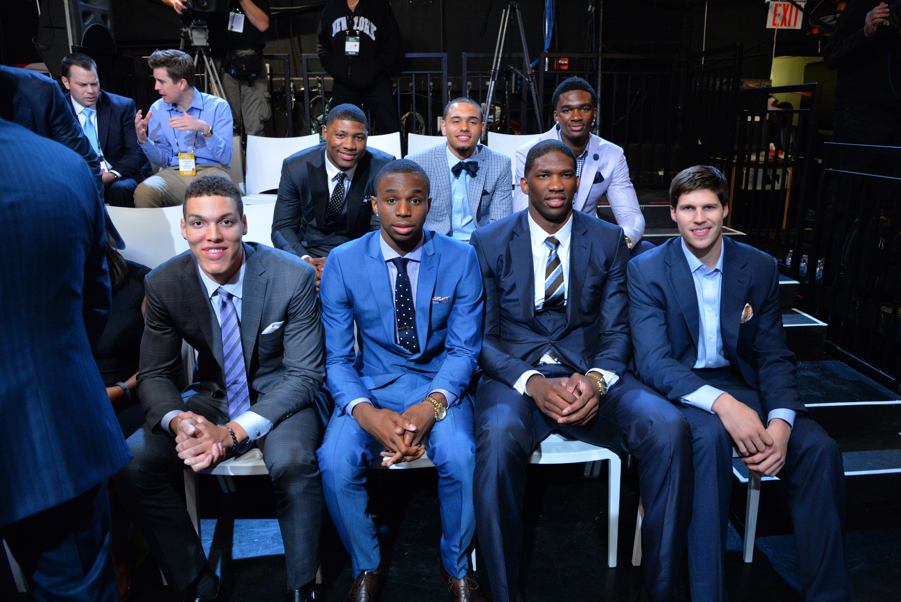 2014 NBA Draft order, schedule, time, and TV information - Fear