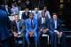 NEW YORK - MAY 20: NBA Draft Prospects Aaron Gordon, Marcus Smart, Andrew Wiggins, Tyler Ennis, Joel Embiid, Noah Vonleh, and Doug McDermott poses for a photo during to the 2014 NBA Draft Lottery on May 20, 2014 at the ABC News' 'Good Morning America' Times Square Studio in New York City. NOTE TO USER: User expressly acknowledges and agrees that, by downloading and/or using this photograph, user is consenting to the terms and conditions of the Getty Images License Agreement. Mandatory Copyright Notice: Copyright 2014 NBAE (Photo by Jesse D. Garrabrant/NBAE via Getty Images)