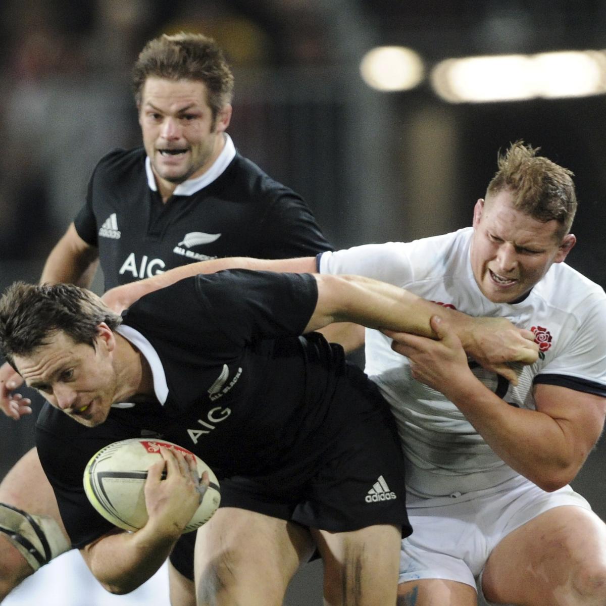 New Zealand vs. England Date, Time, Live Stream, TV Info and Rugby
