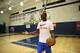 DALLAS, TX - MAY 22: University of Kentucky power forward and projected lottery draft pick Julius Randle time at home with his mother Caroline, works out at the Michael Johnson Performance Center, revisits his high school Prestonwood Christian Academy, interviews with Rick Fox and practices basketball on May 22, 2014 in Dallas, Texas. Stern along with 9 other members will be inducted August 7-9 during this year's Enshrinement Ceremonies in Springfield, Massachusetts. NOTE TO USER: User expressly acknowledges and agrees that, by downloading and or using this Photograph, user is consenting to the terms and conditions of the Getty Images License Agreement. Mandatory Copyright Notice: Copyright 2014 NBAE (Photo by Layne Murdoch/NBAE via Getty Images)