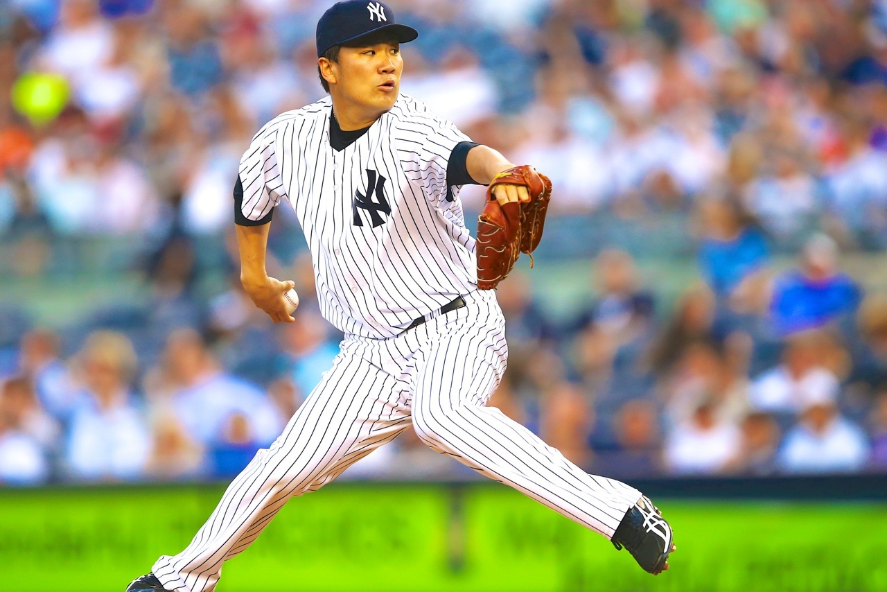 Masahiro Tanaka Introduced By New York Yankees (Video) 