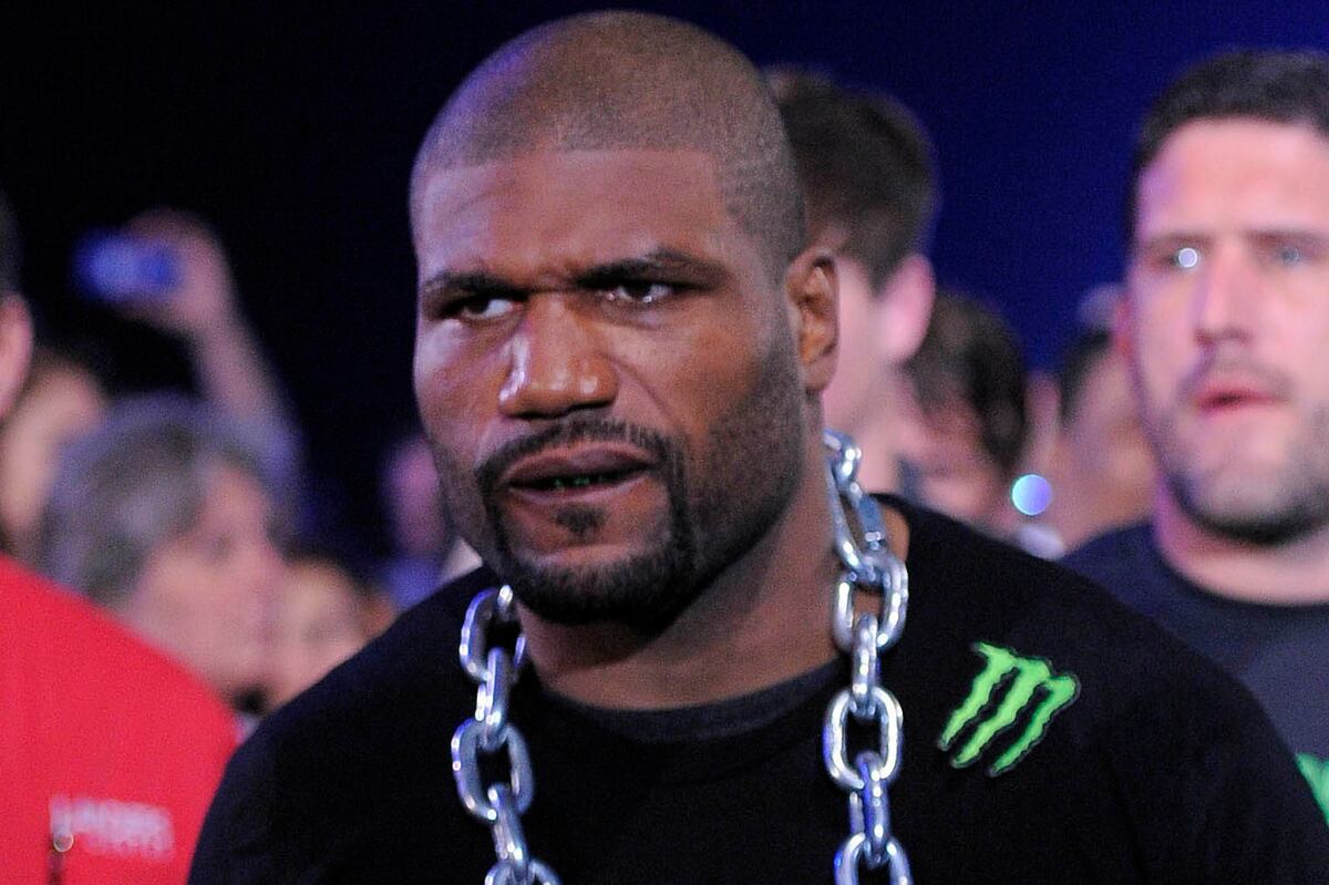 Quinton ‘Rampage’ Jackson Hints at Retirement on Instagram | Bleacher