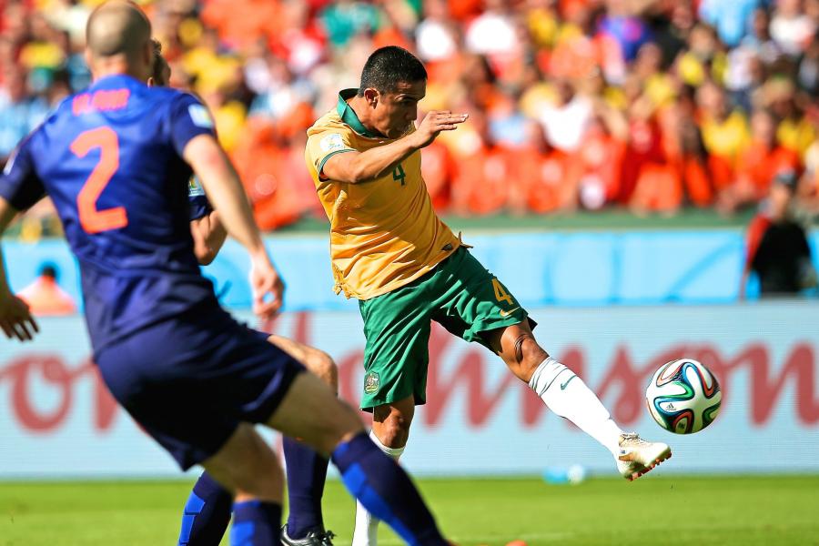 Tim Cahill Scores Volley for Australia Netherlands at World Cup | News, Scores, Highlights, Stats, and | Bleacher Report