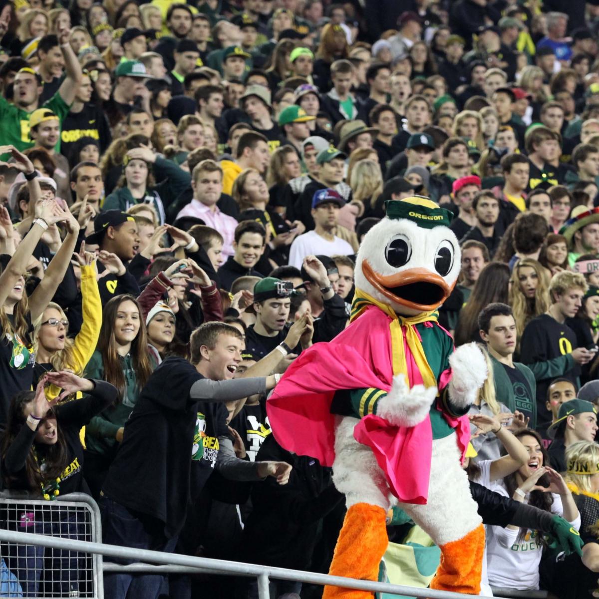 Oregon Football Power Ranking Ducks' 2014 Schedule from Easiest to