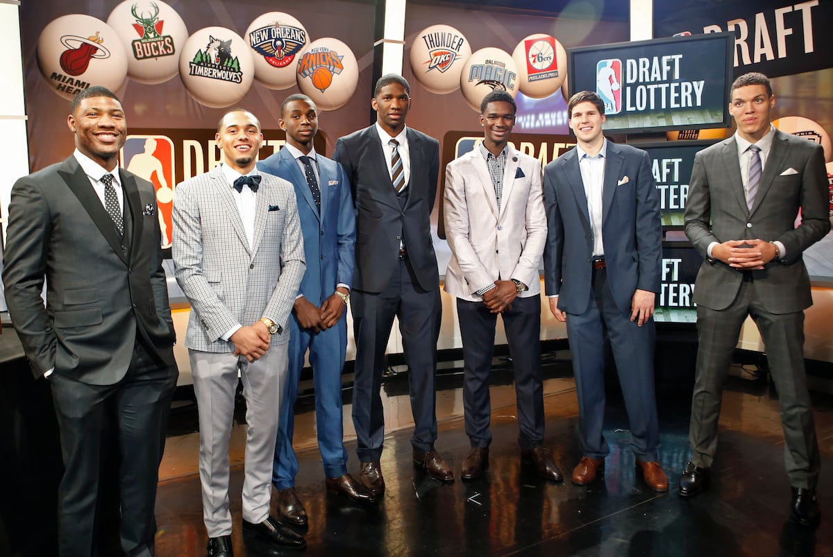 2014 NBA Draft: Full 2-Round Order and Mock for All Prospects