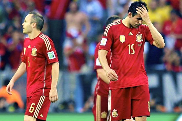 Spain vs. Chile: World Cup Group B Score, Grades and Post-Match ...