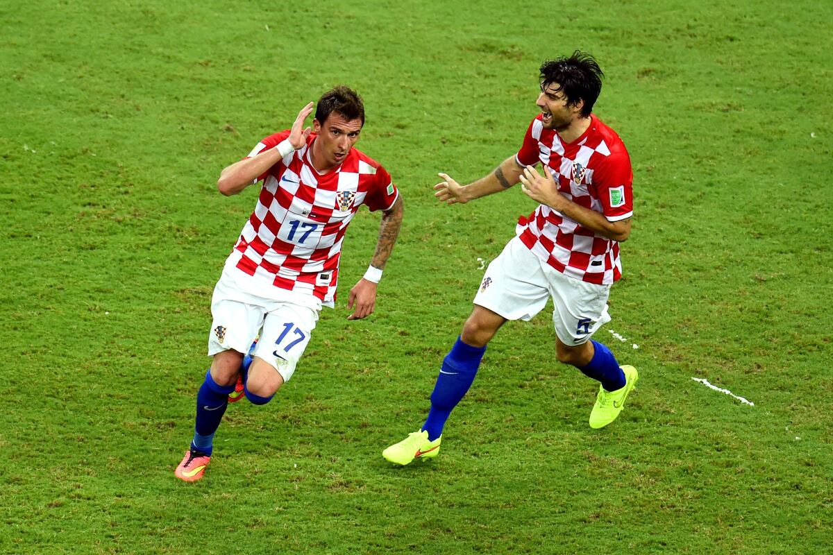 Cameroon vs. Croatia Alex Song Red Card Paves Way for Vatreni