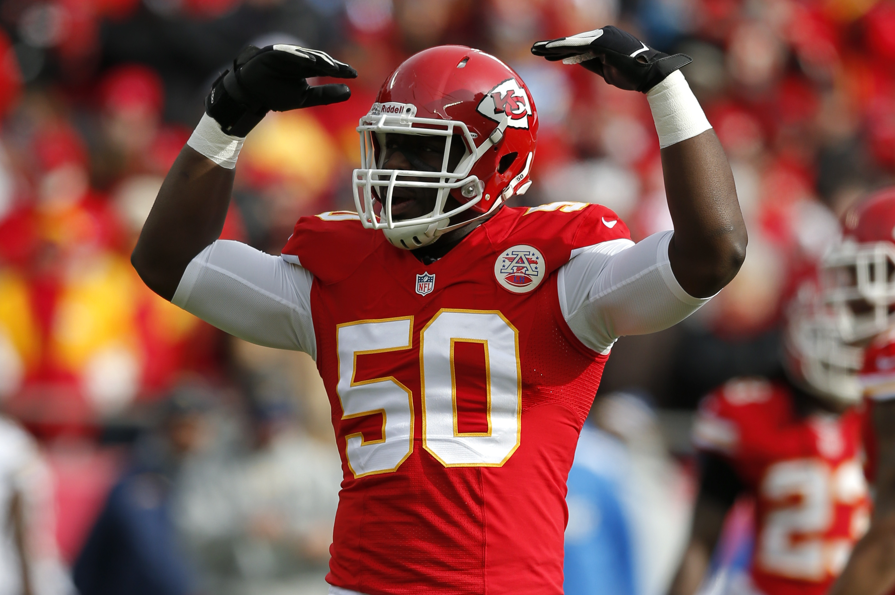 With a new coach in charge of their position, Justin Houston and the Chiefs'  outside linebackers aim to be relentless - The Athletic