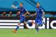 MANAUS, BRAZIL - JUNE 14: Claudio Marchisio of Italy (L) celebrates scoring his team's first goal with Daniele De Rossi during the 2014 FIFA World Cup Brazil Group D match between England and Italy at Arena Amazonia on June 14, 2014 in Manaus, Brazil. (Photo by Claudio Villa/Getty Images)