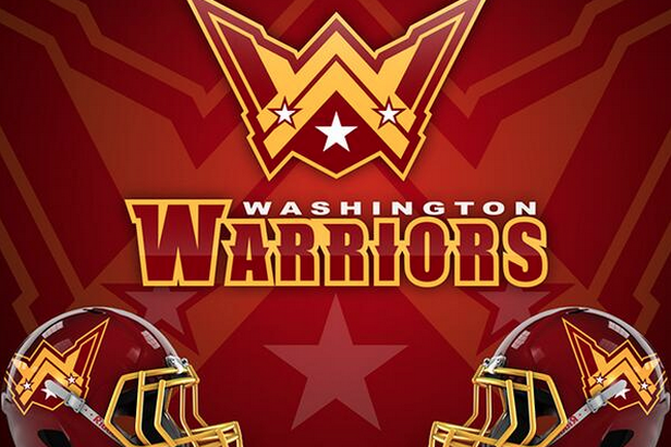 what is the washington football new name