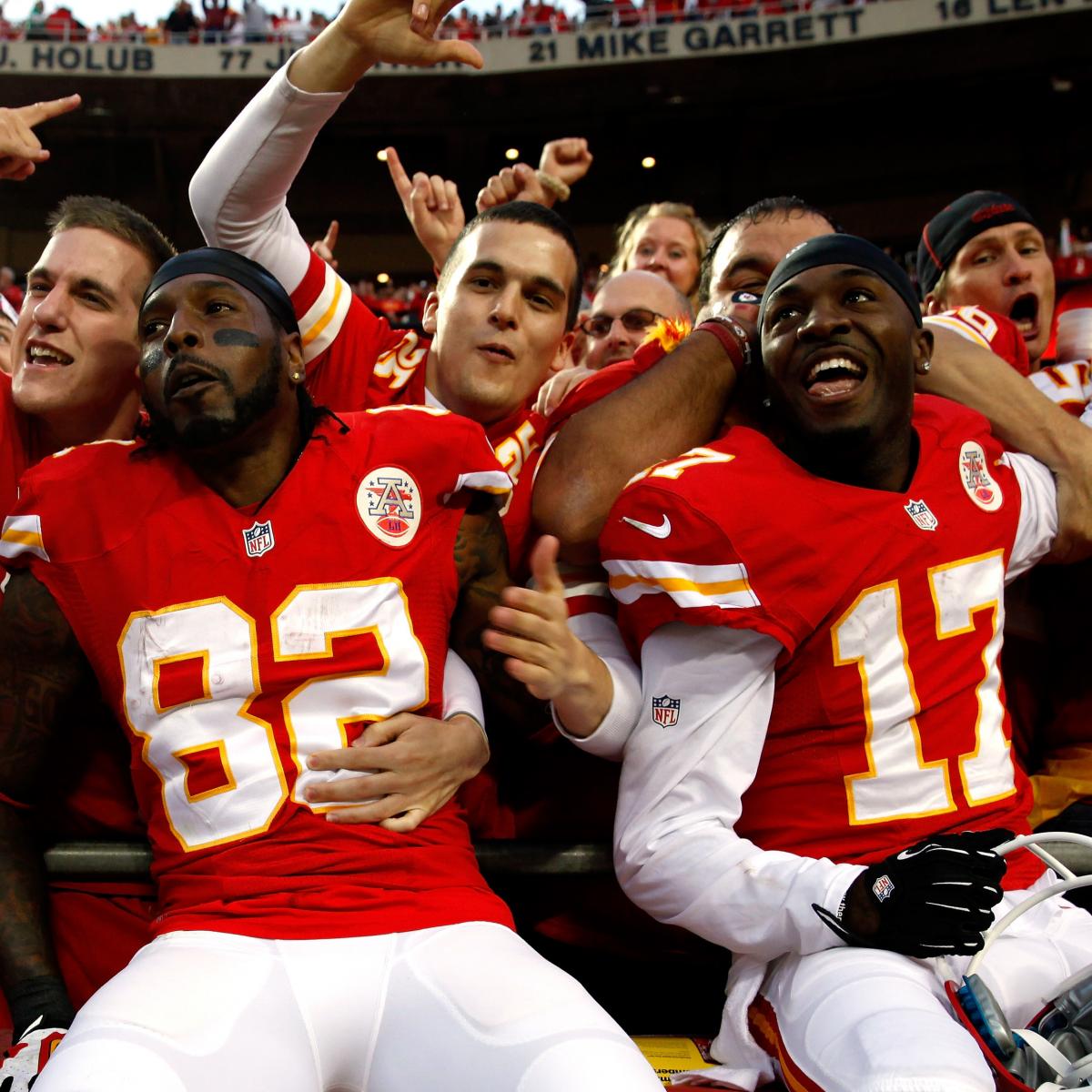 Which Kansas City Chiefs Receiver Is Primed for a Breakout Season