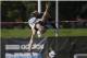 Bohdan Bondarenko, of Ukraine, competes in the men's high jump during the IAAF Diamond League Grand Prix competition on Randall's Island, Saturday, June 14, 2014, in New York. (AP Photo/John Minchillo)
