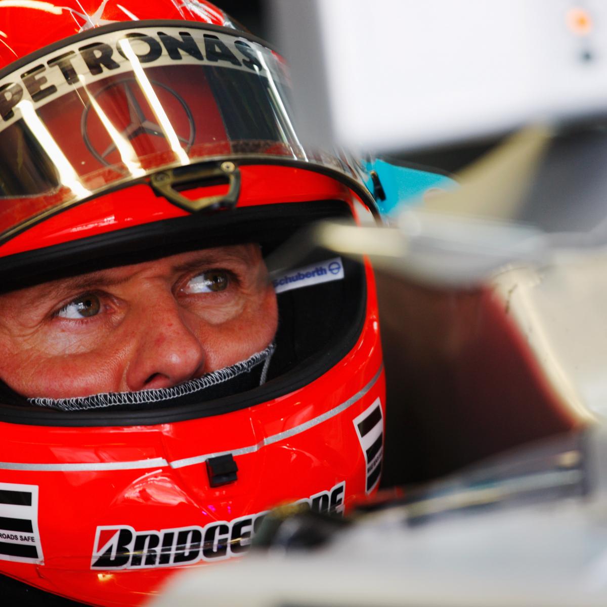 How Should Formula 1 React in Absence of Michael Schumacher Updates ...