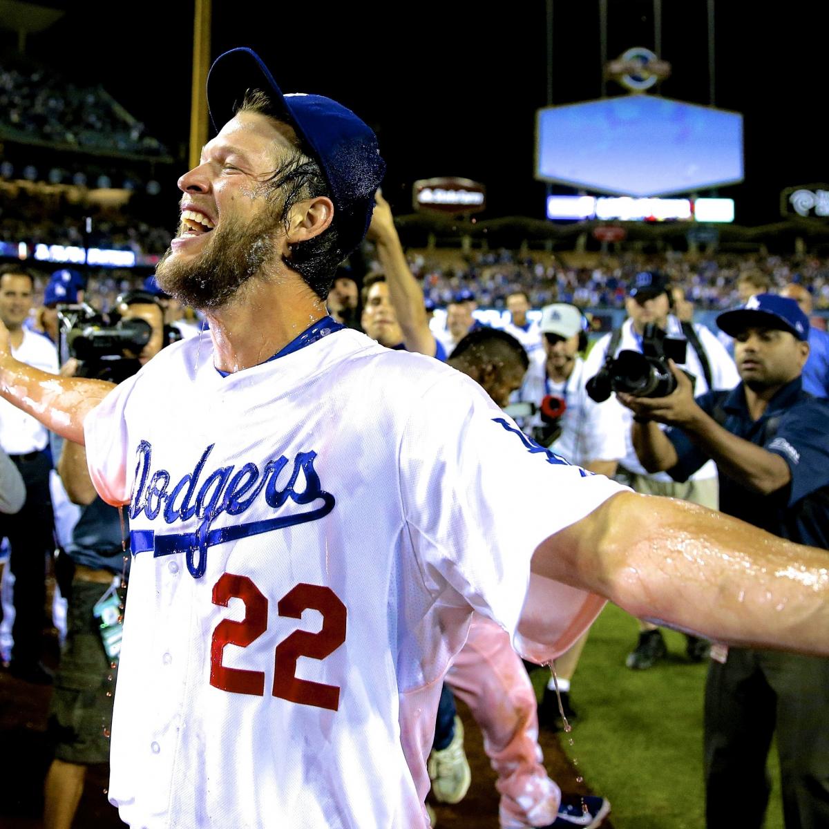 Watch All of Clayton Kershaw's 15 Strikeouts from NoHitter in 15