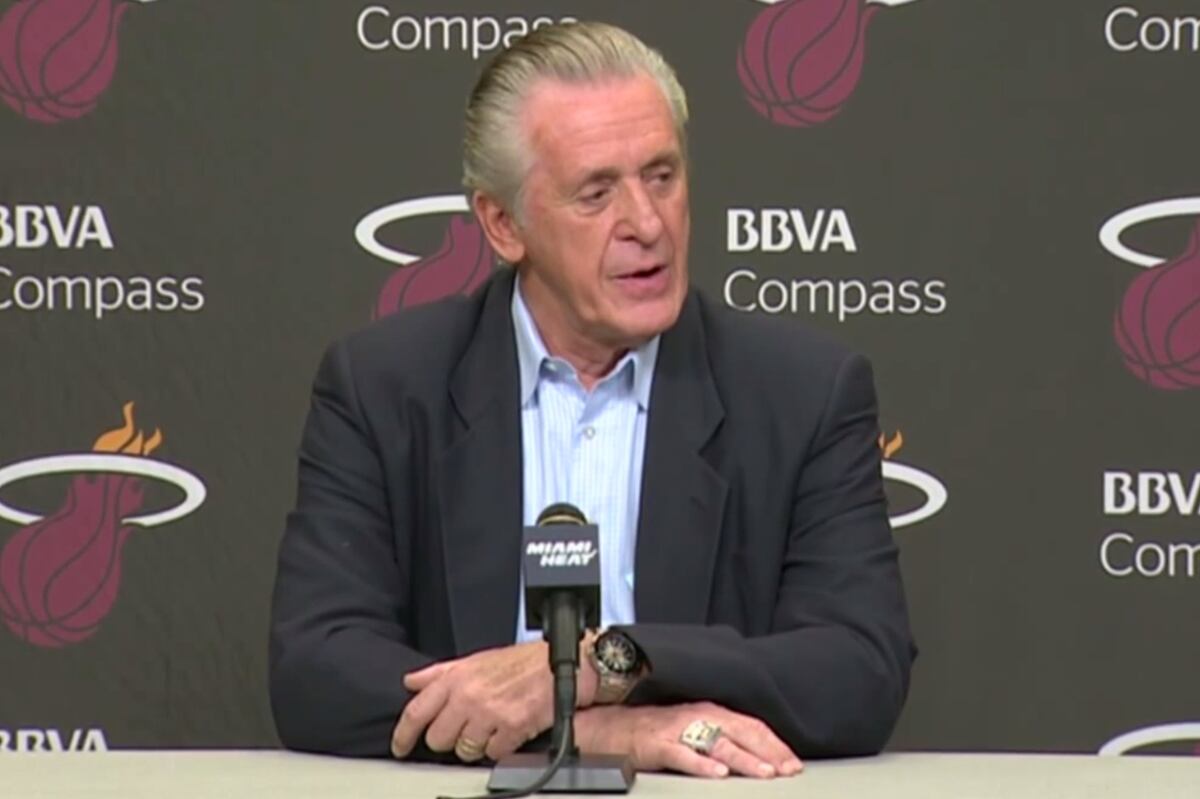 Pat Riley on Future of Miami Heat's Stars: 'Everybody Needs to Get a ...