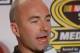 Road-course expert Marcos Ambrose takes questions before the 2014 season in Charlotte.