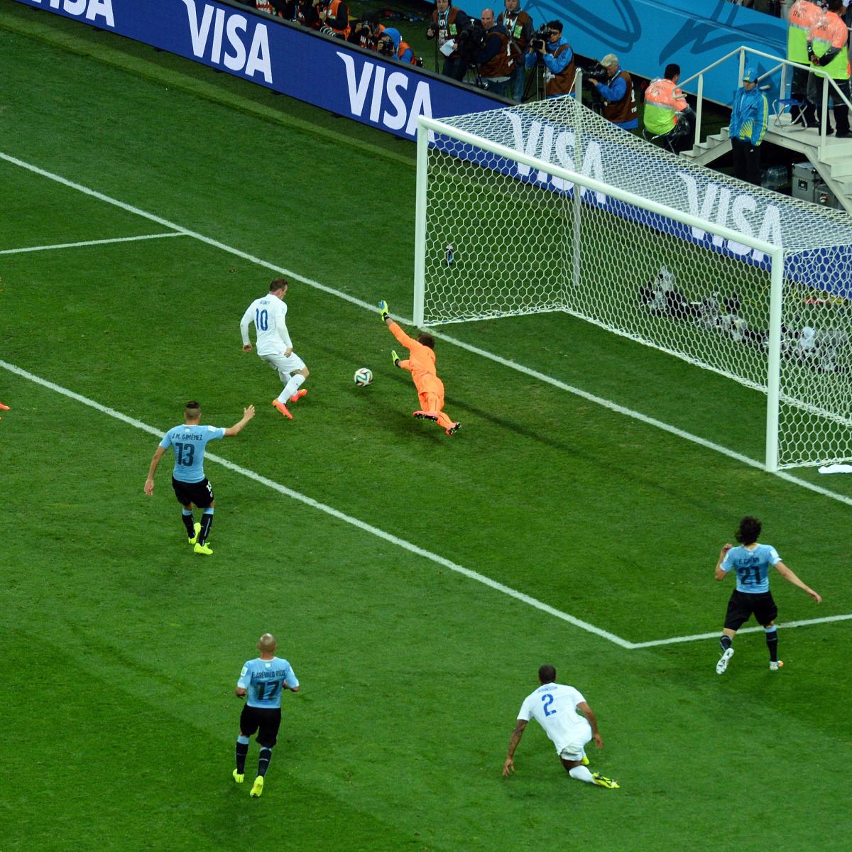 Uruguay vs. England 6 Things We Learned News, Scores, Highlights