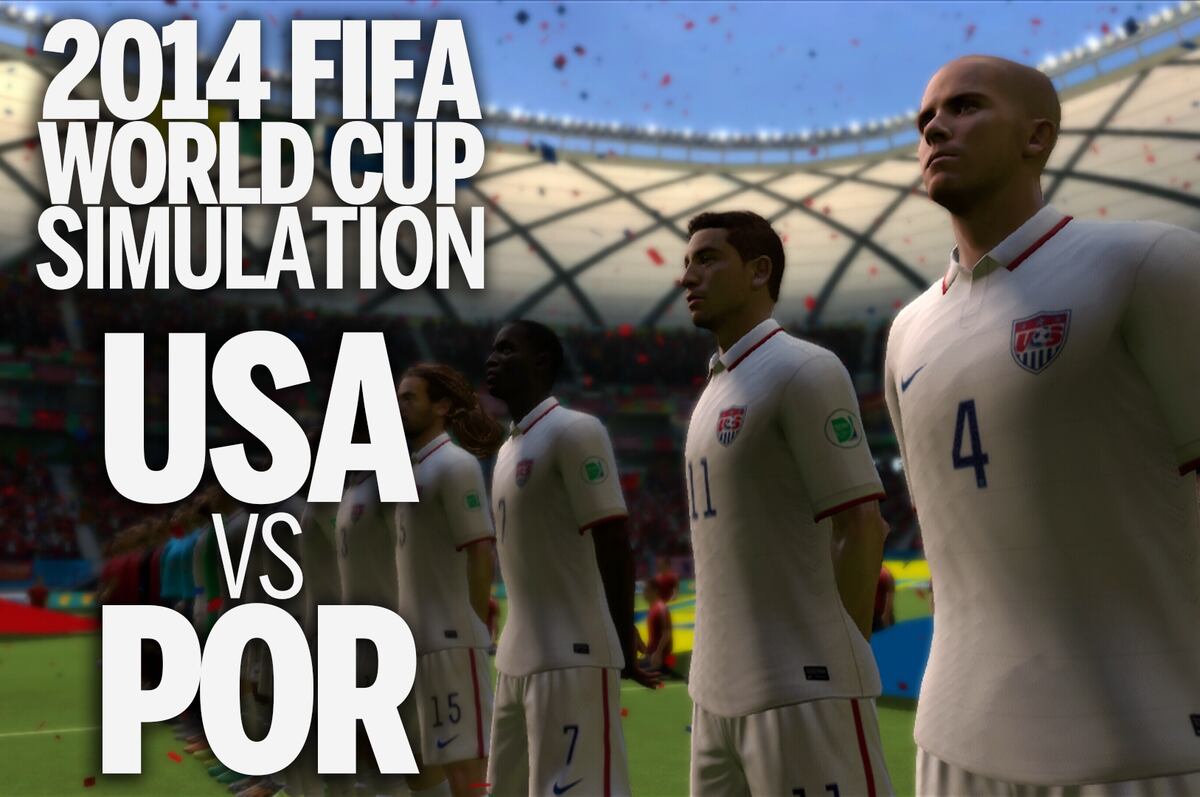FIFA World Cup Simulation Can USA Beat Ronaldo and Portugal? News