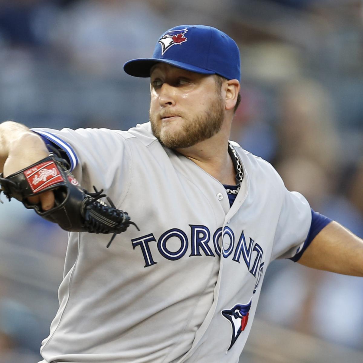Toronto Blue Jays Starting Rotation Has Exceeded Expectations News
