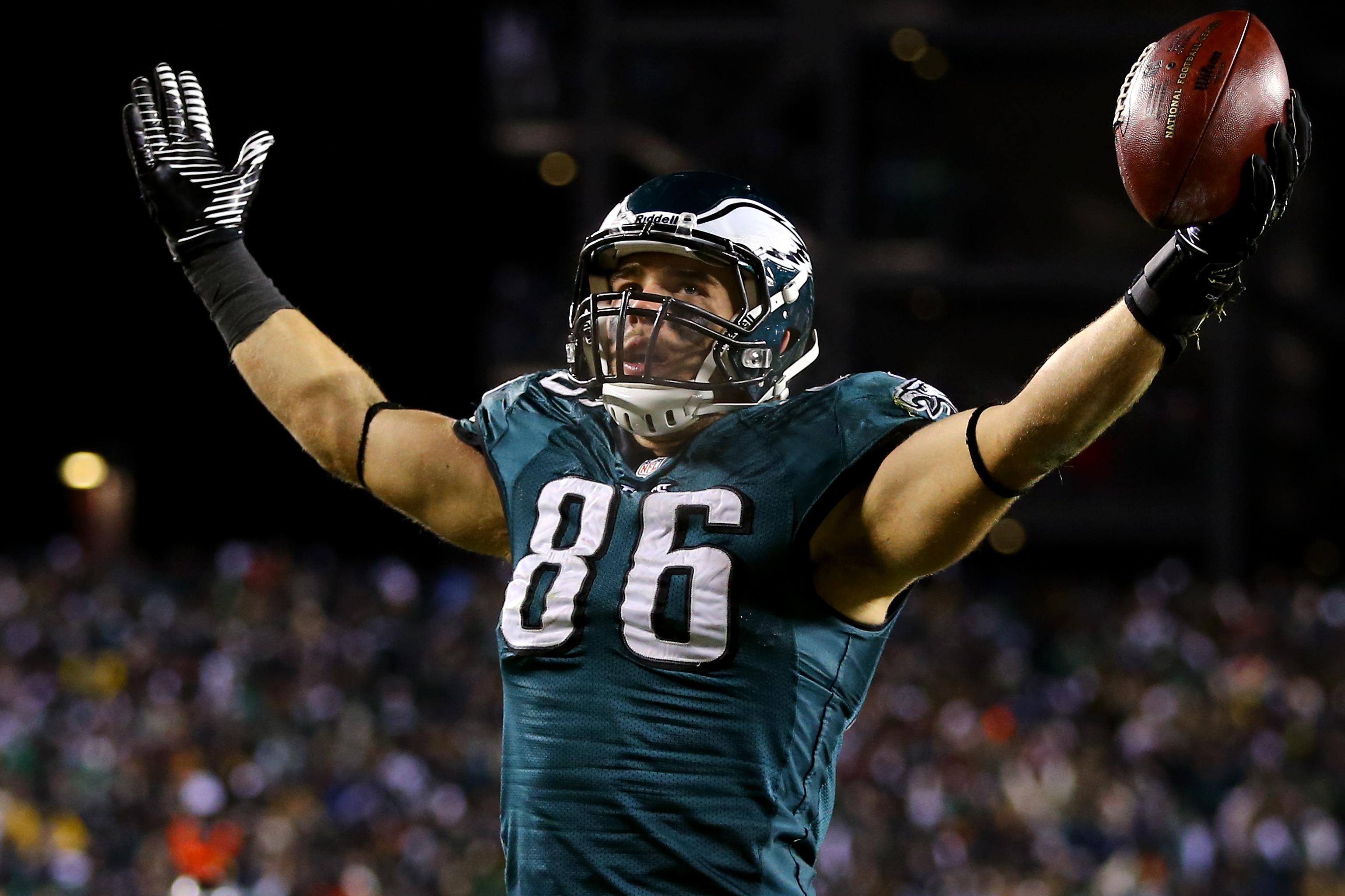 Is Philadelphia Eagles star Zach Ertz 'a Top 3 tight end' as one of his  opponents says? 