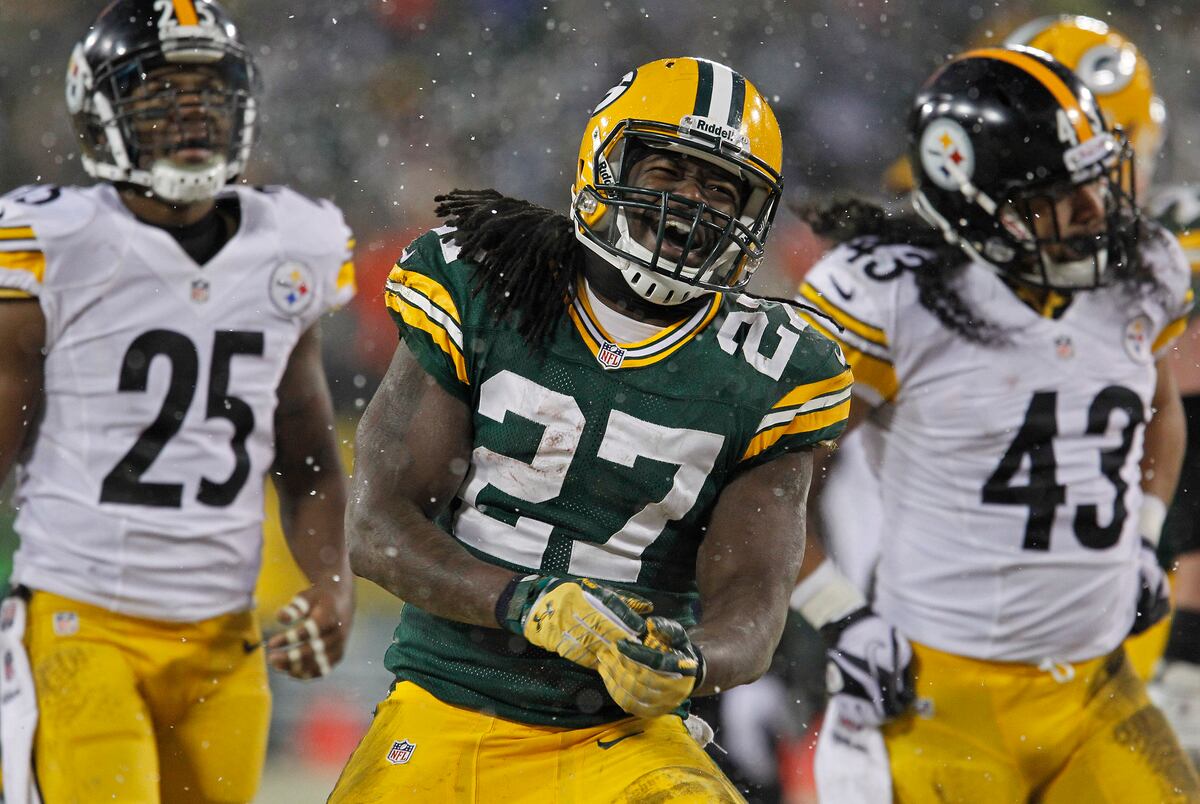 Green Bay Packers Running Backs Offer Surprising Depth Heading into ...