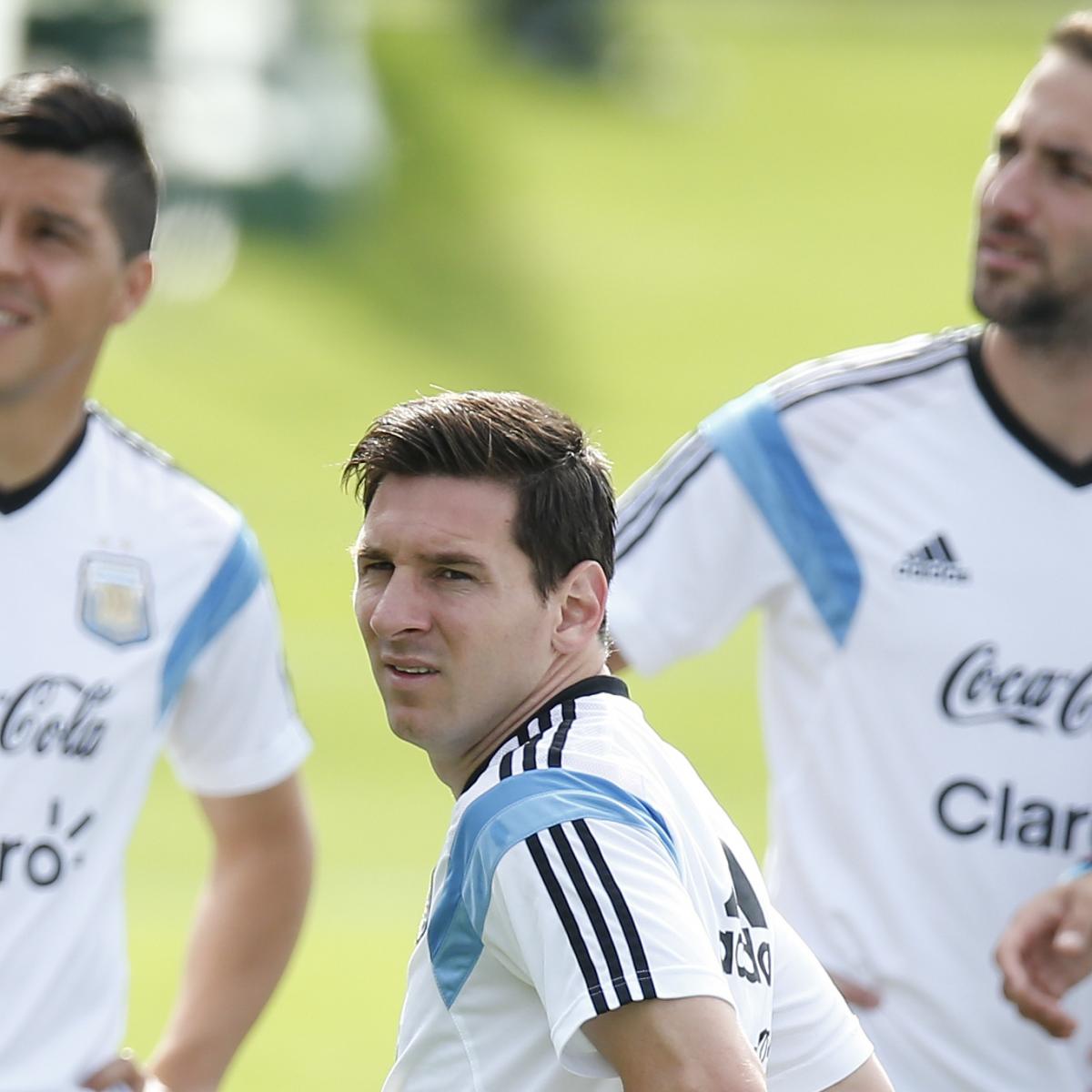 Argentina vs. Iran: Date, Time, Live Stream, TV Info and 2014 World Cup