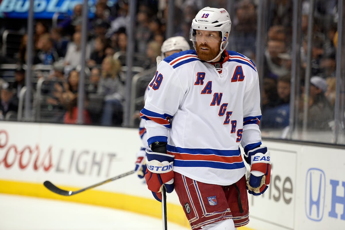 Brad Richards Released by New York Rangers | News, Scores, Highlights