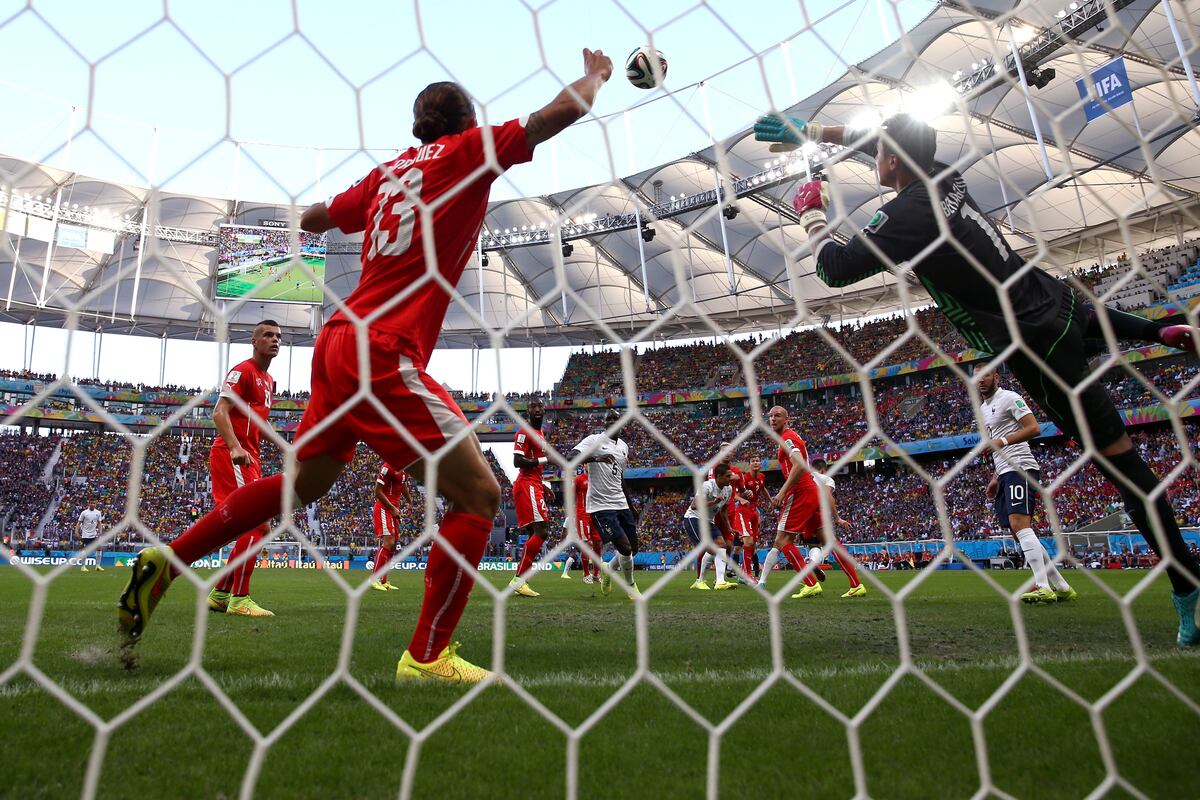 Switzerland vs. France Goals and Highlights from Group E Match News