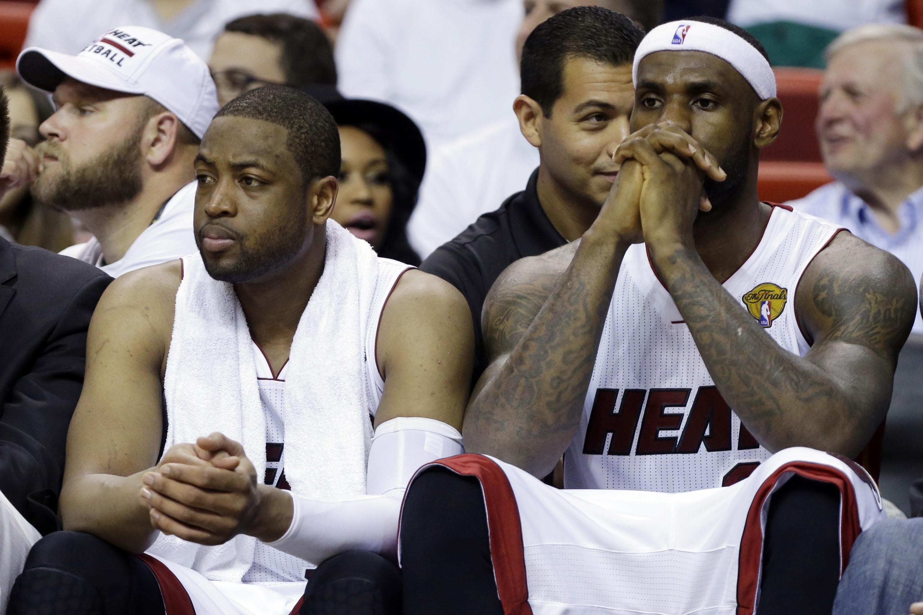 Report: Frustrated Dwyane Wade opens up bidding to teams other than Heat -  NBC Sports