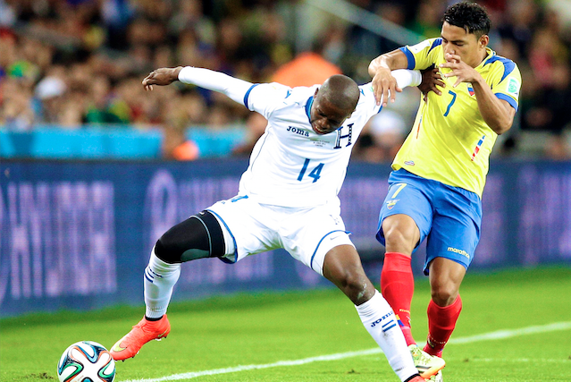Honduras vs. Ecuador: Live Score, Highlights for World Cup 2014 Group E