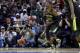 Mar 23, 2014; San Antonio, TX, USA; Baylor Bears forward Cory Jefferson (34) celebrates making a dunk in the second half of a men's college basketball game against the Creighton Bluejays during the third round of the 2014 NCAA Tournament at AT&T Center. Mandatory Credit: Kevin Jairaj-USA TODAY Sports