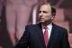 Jun 30, 2013; Newark, NJ, USA; NHL commissioner Gary Bettman during the 2013 NHL Draft at the Prudential Center. Mandatory Credit: Ed Mulholland-USA TODAY Sports