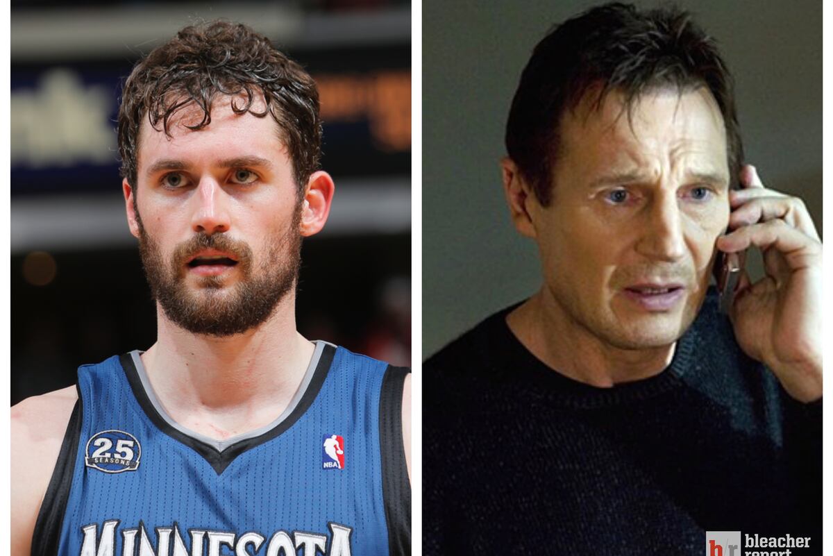Kevin Love Picks Liam Neeson to Play Him in a Movie ...