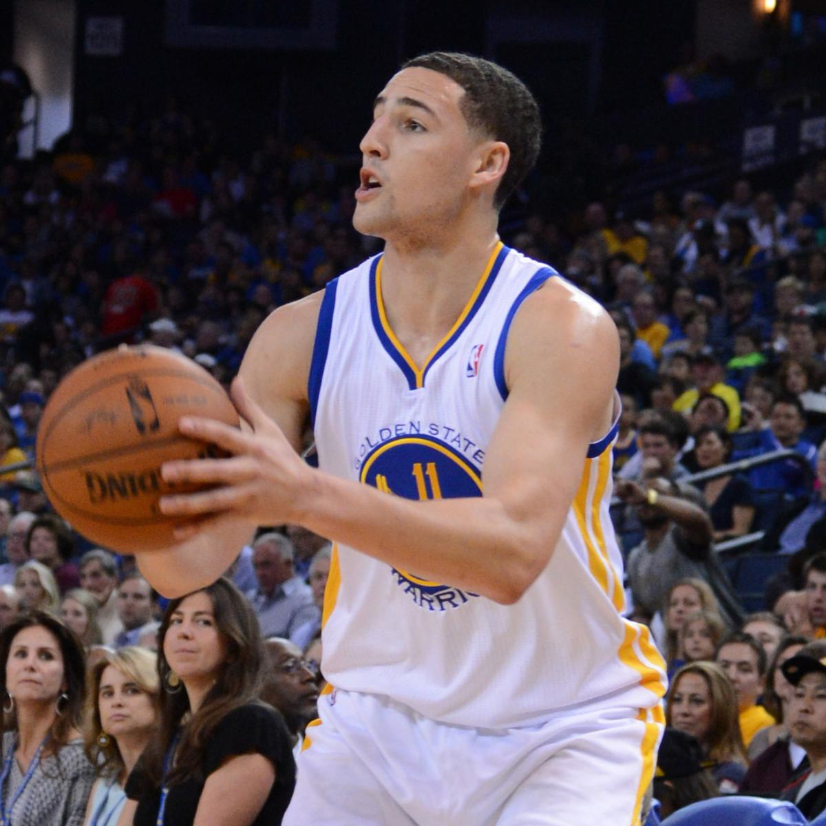 Report LA Lakers Pursuing Klay Thompson in Trade for No. 7 Pick News