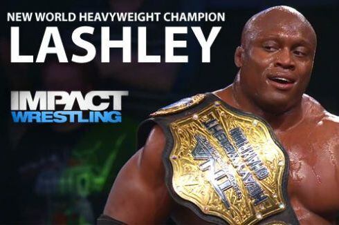 Bobby Lashley ECW Champion