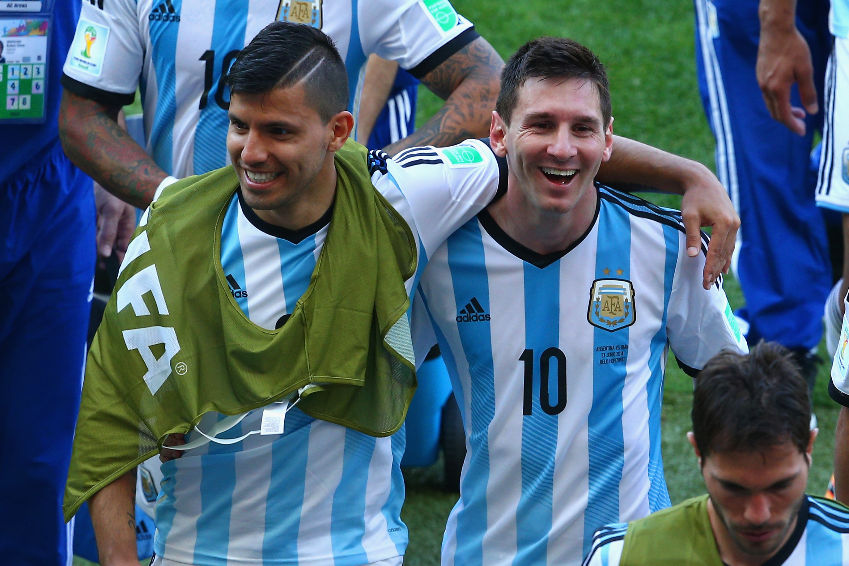 Argentina vs. Iran, 2014 World Cup: Lionel Messi rescues