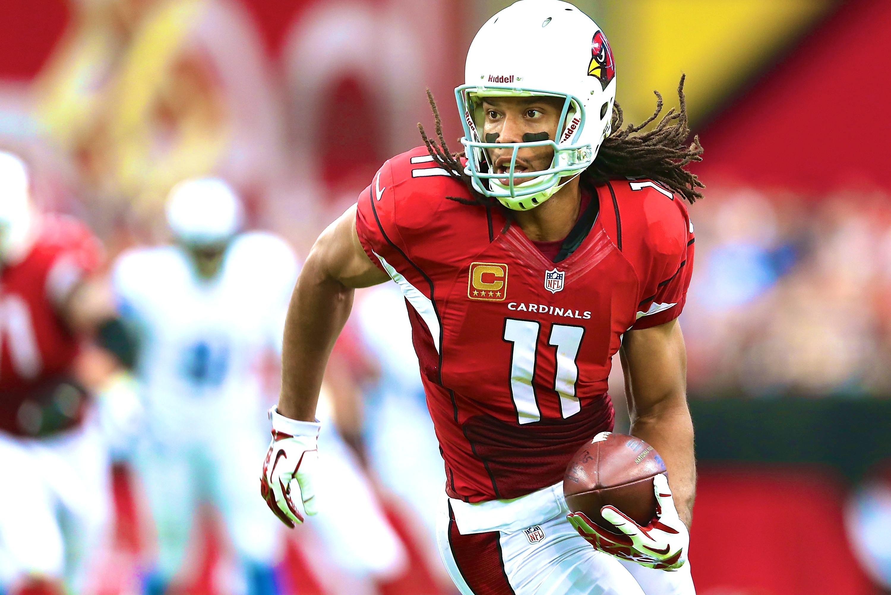 Larry Fitzgerald Has the Best Hands in NFL History and It Isn't  Particularly Close