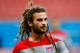 MANAUS, BRAZIL - JUNE 21: Kyle Beckerman of the United States works out during training at Arena Amazonia on June 21, 2014 in Manaus, Brazil. (Photo by Kevin C. Cox/Getty Images)