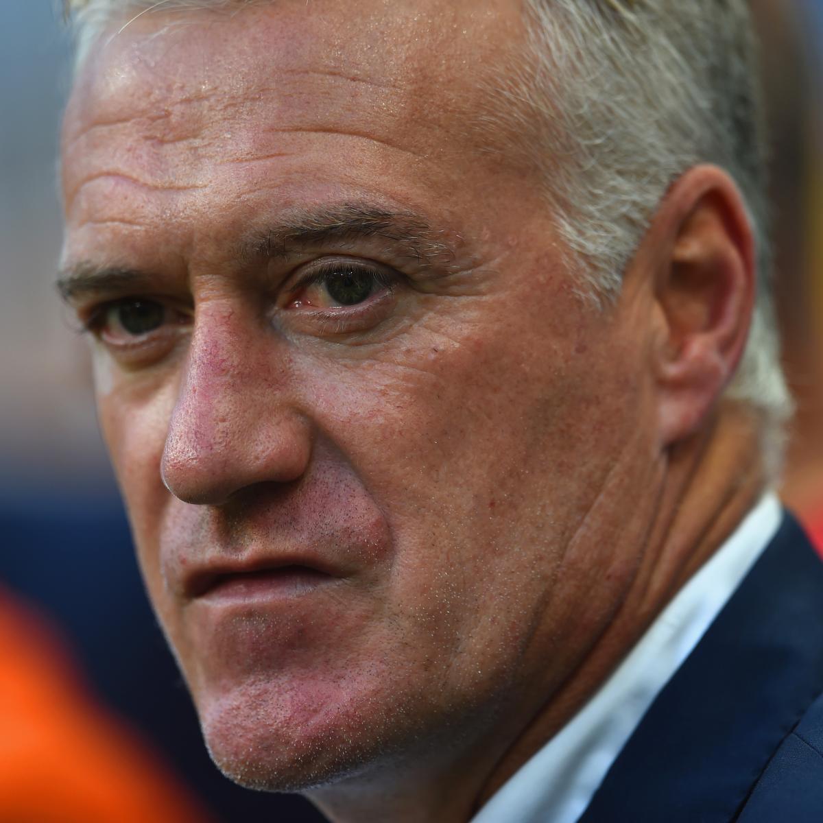 Didier Deschamps 1998 World Cup - France World Cup Team Being Shaped in the Image of Didier ...