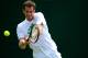 LONDON, ENGLAND - JUNE 21: Andy Murray of Great Britain in action in a practice session during previews for Wimbledon Championships at Wimbledon on June 21, 2014 in London, England. (Photo by Al Bello/Getty Images)
